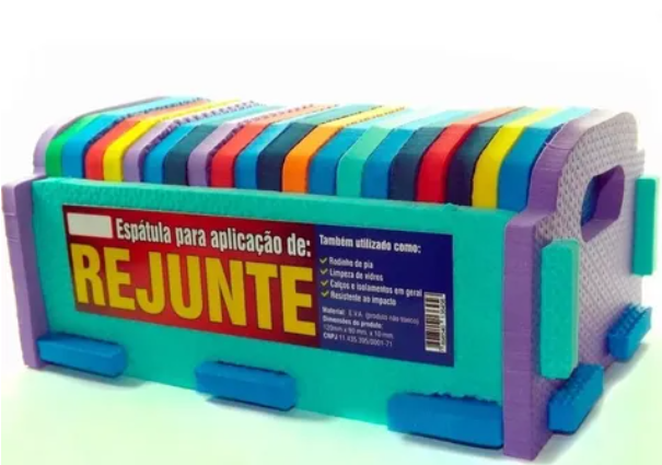 KIT PALHETA EVA C/ EXPOSITOR 12,00 x 9,5 cm 20 |Pçs