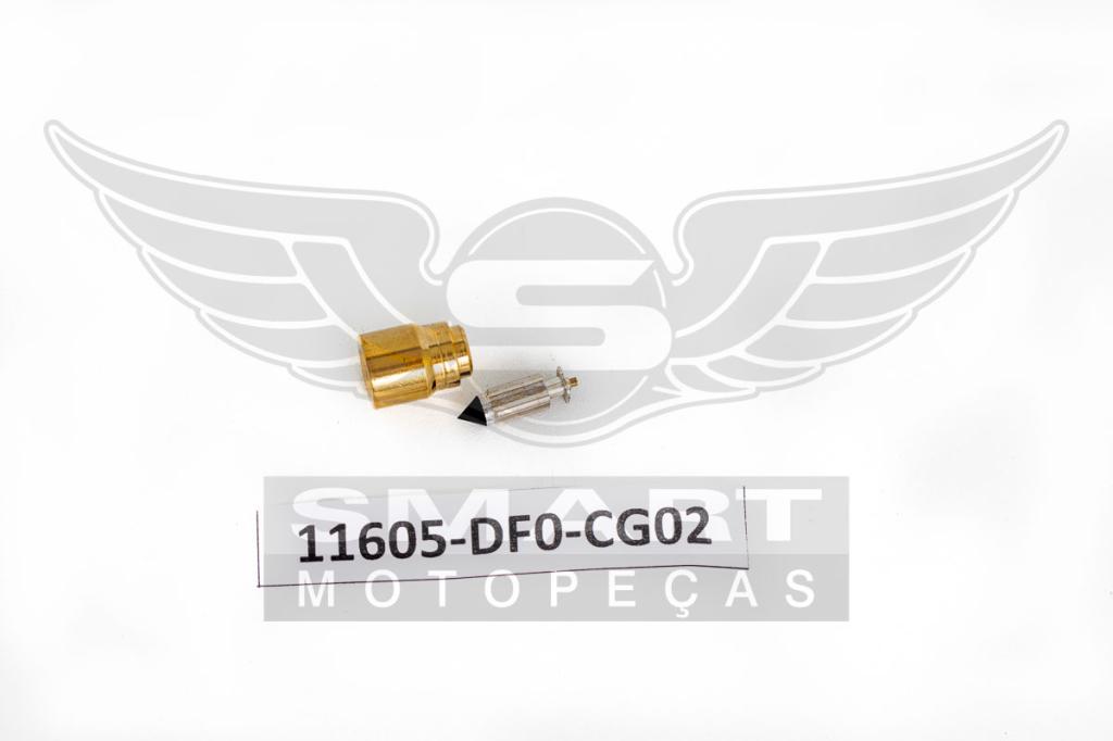 AGULHA BOIA C/SEDE 10.02MM CG 125 82/TODAY125 89-94/TITAN125 00-04/TITAN150 04-08/CB 400 80-83/CB 450 90-94/CBX 150 90-9