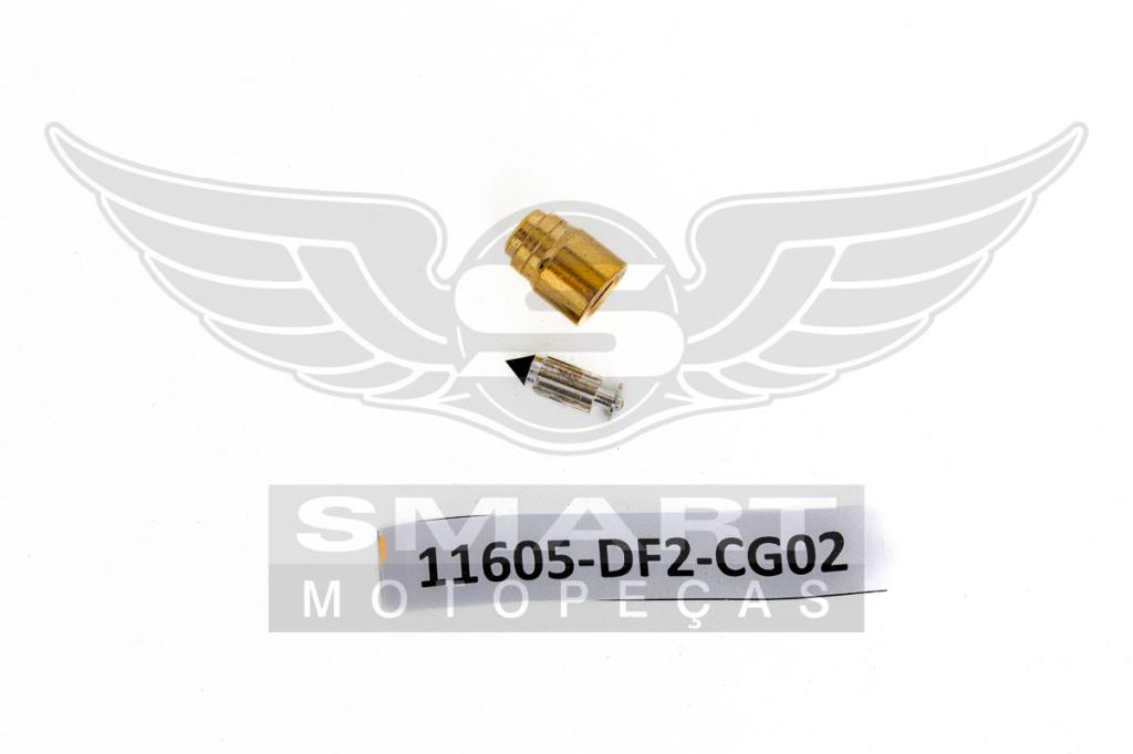 AGULHA BOIA C/SEDE 10.08MM CG 125 82/TODAY125 89-94/TITAN125 00-04/TITAN150 04-08/CB 400 80-83/CB 450 90-94/CBX 150 90-9