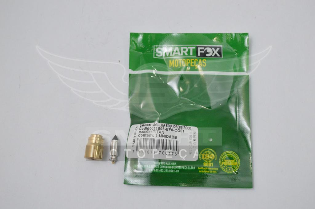 AGULHA BOIA C/SEDE ECCO CG 125 1982/TODAY125 89-94/TITAN125 00-04/TITAN150 04-08/CB 400 80-83/CB 450 90-94/CBX 150 90-93