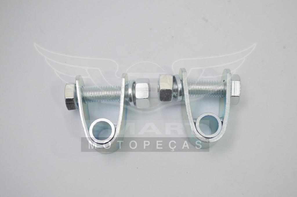 ALONGADOR TRAS CROM TITAN125 95-99/TITAN125 KS-ES-KSE 22-04/FAN125 05-18/FAN150 10-15/TITAN150 04-15/TITAN160 16-21