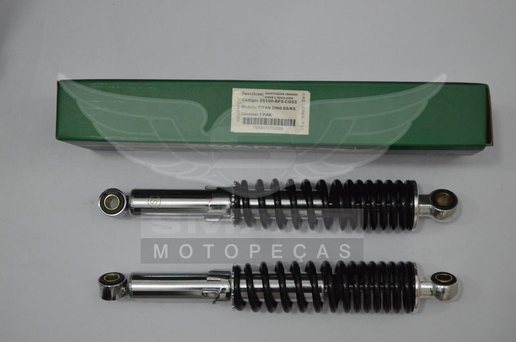 AMORTECEDOR TITAN125 00-04/FAN125 05-08