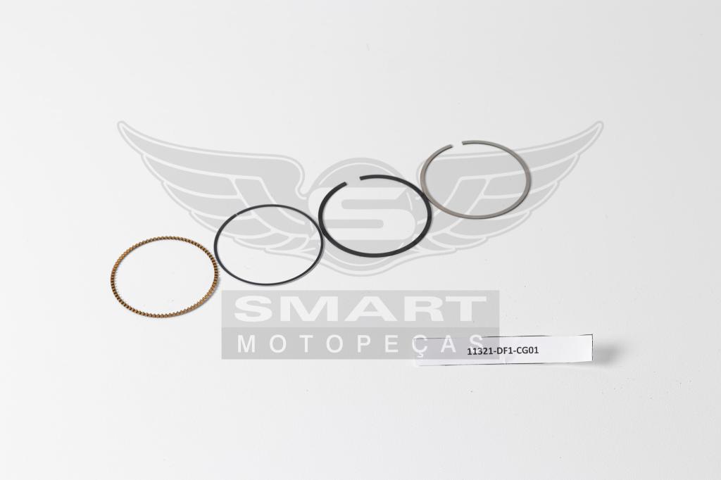 ANEL SEGMENTO 0,25 MM TITAN150 04-15/NXR150 06-14/FAN150 09-15