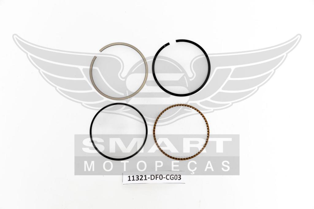 ANEL SEGMENTO STD TITAN KS/ES 02-04/BROS125 03-05/FAN125 -08