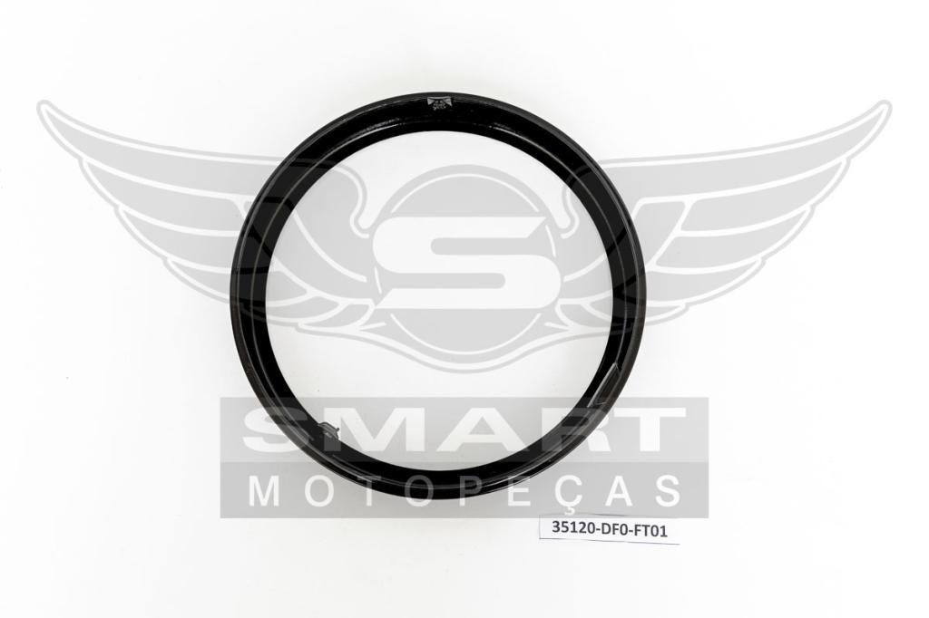 ARO FAROL PRETO FACTOR 125 09-16