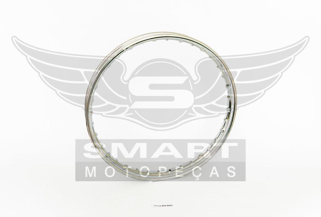 ARO RODA CROMADO 1.40X17 DIANT C 100 BIZ