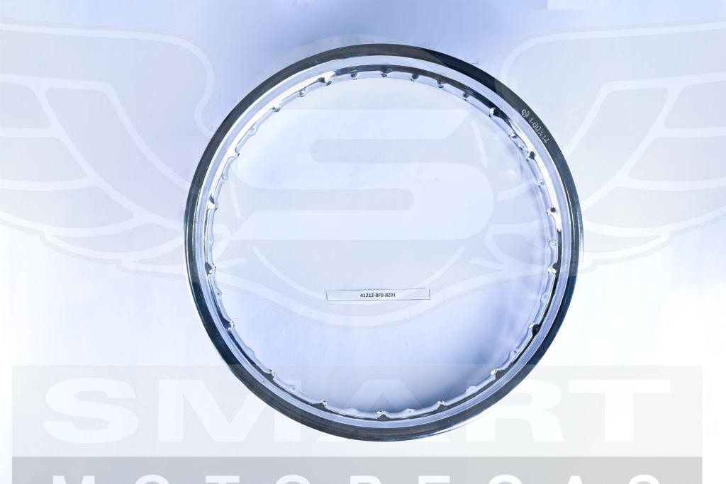 ARO RODA CROMADO 1.60X14 TRAS BIZ125/POP100