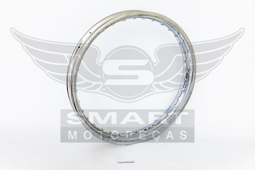 ARO RODA CROMADO 1.60X18 DIANT TITAN150/FAN125/TITAN160