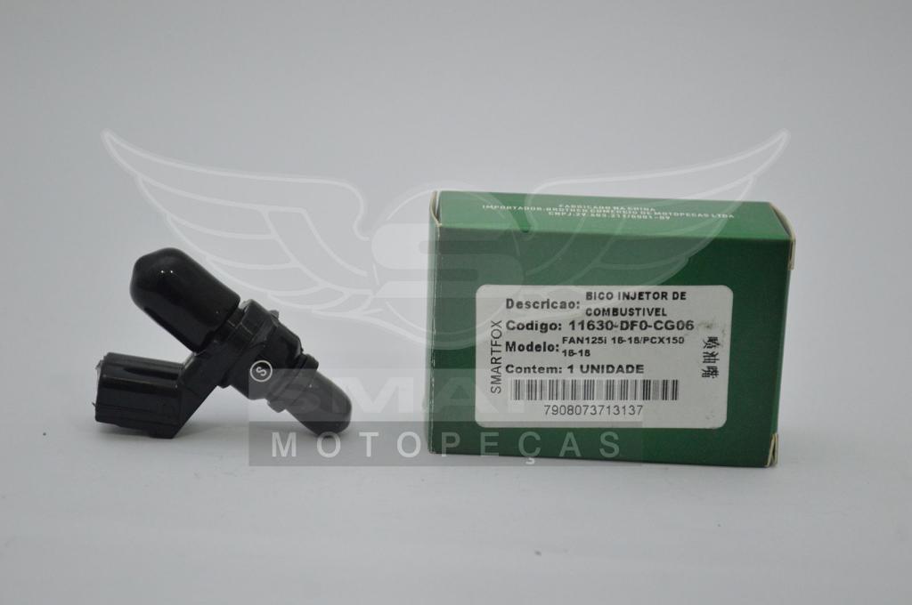 BICO INJETOR FAN 125I 16-18/PCX 150 16-18 (6 FUROS)