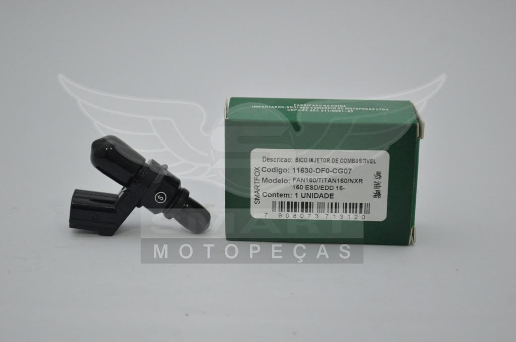 BICO INJETOR FAN160 16-25 / TITAN160 16-25/ NXR 160 ESD - ESDD 18-25 (8 FUROS)