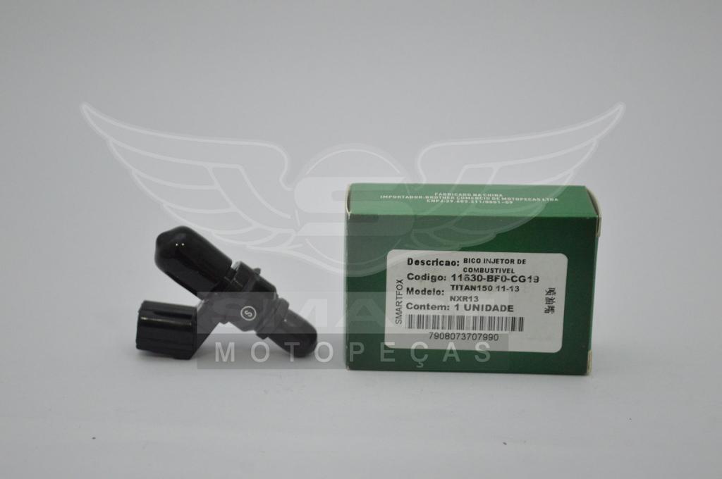 BICO INJETOR TITAN150/FAN150 11-13/BROS150 11-13 MIX (8 FUROS PEQ)