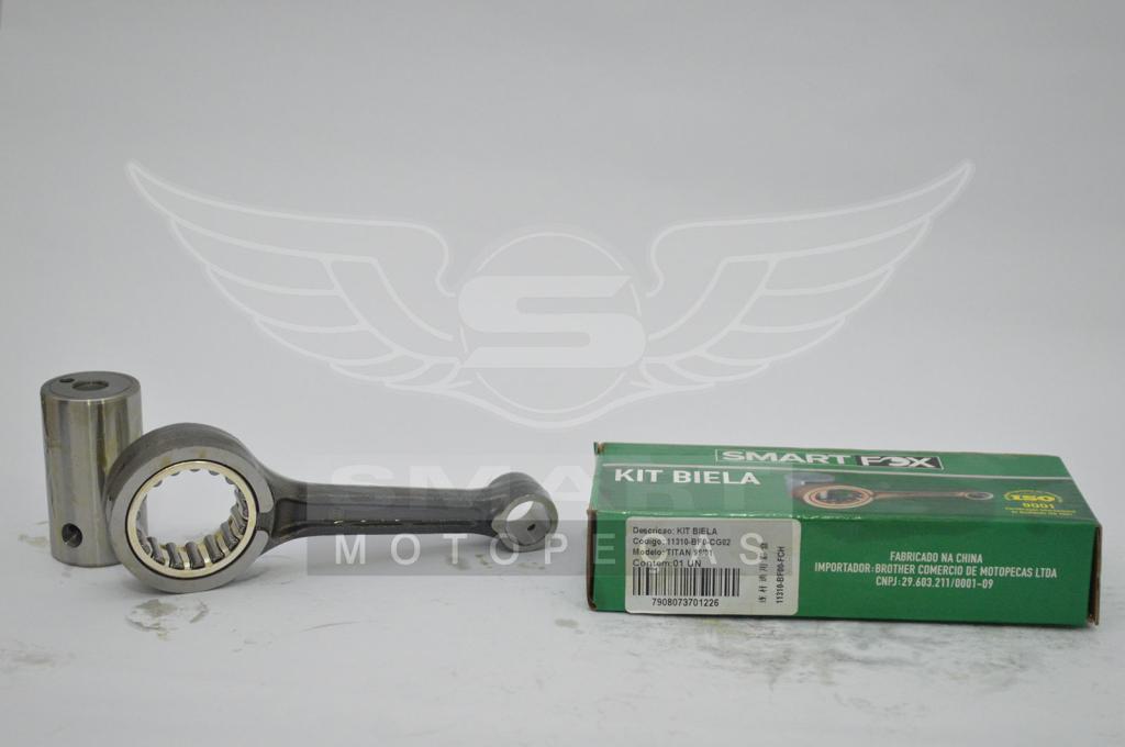 BIELA TITAN125 95-99/XLR 125 97-01/TITAN125 KS-ES 00-01/BROS150 03-05/CBX 150 90-93/CBX 200 94-02/NX 150 90-92/NX 200 93