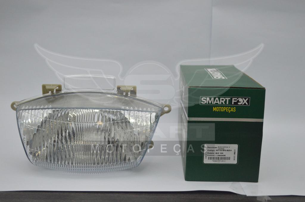 BLOCO OPTICO S/ LAMPADA BIZ100 98-05