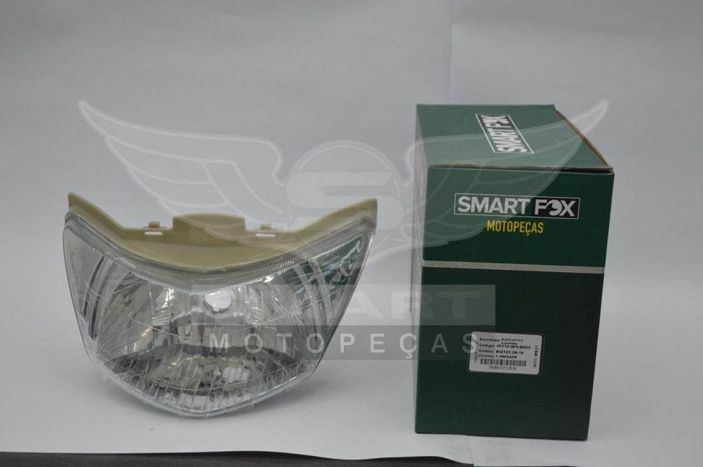 BLOCO OPTICO S/ LAMPADA BIZ125 06-10