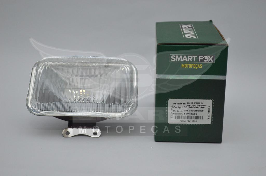 BLOCO OPTICO S/ LAMPADA CRF230 07-20