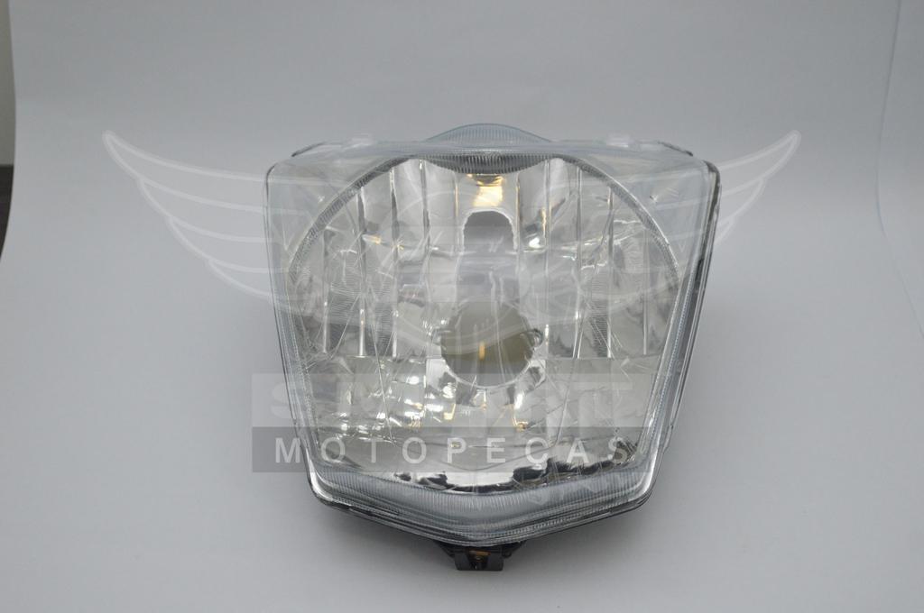 BLOCO OPTICO S/ LAMPADA FAN125 14-18/FAN150 14-15/TITAN150 14-15/FAN160 16-21/TITAN160 16-24/START160 16-24/START150 201