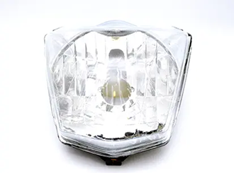 BLOCO OPTICO S/ LAMPADA FAN125 14-18/FAN150 14-15/TITAN150 14-15/FAN160 16-21/TITAN160 16-24/START160 16-24/START150 201