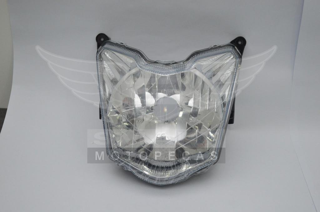 BLOCO OPTICO S/ LAMPADA FAZER150 14-21