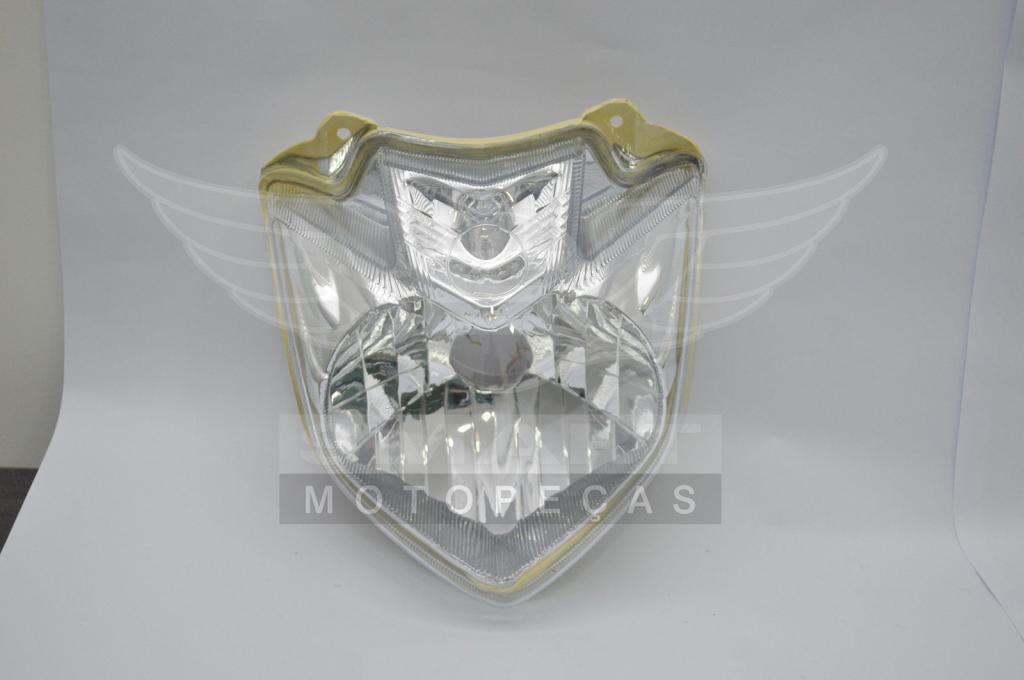 BLOCO OPTICO S/ LAMPADA FAZER250 11-14