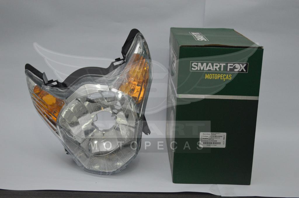 BLOCO OPTICO S/ LAMPADA TITAN150 09-10