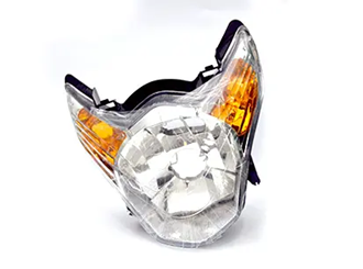 BLOCO OPTICO S/ LAMPADA TITAN150 09-10