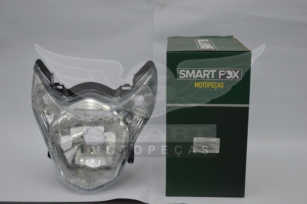 BLOCO OPTICO S/ LAMPADA TITAN150 12-13