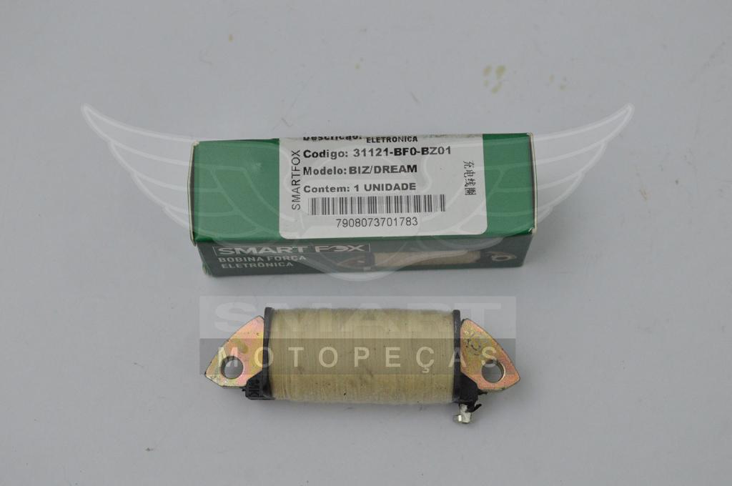 BOBINA FORCA ELETRONICA BIZ100 98-05/DREAM 93-97/ML125 80-88/XLS125 84-96