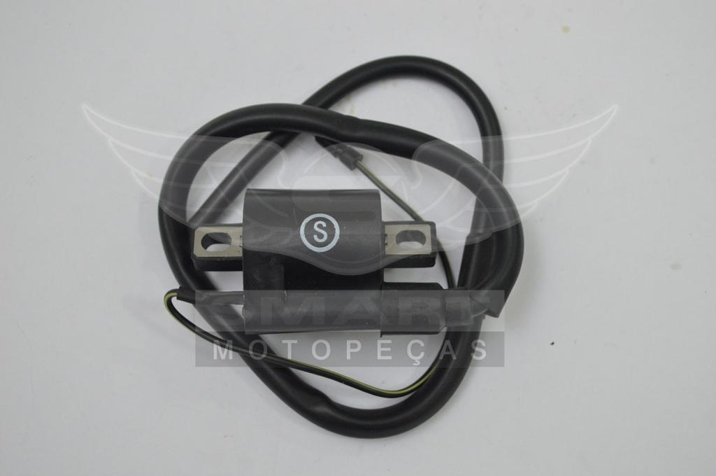 BOBINA IGNICAO TITAN150 04-08/TITAN125 02-04/BROS125 03-05/BROS150 03-05/XLR125 97-02