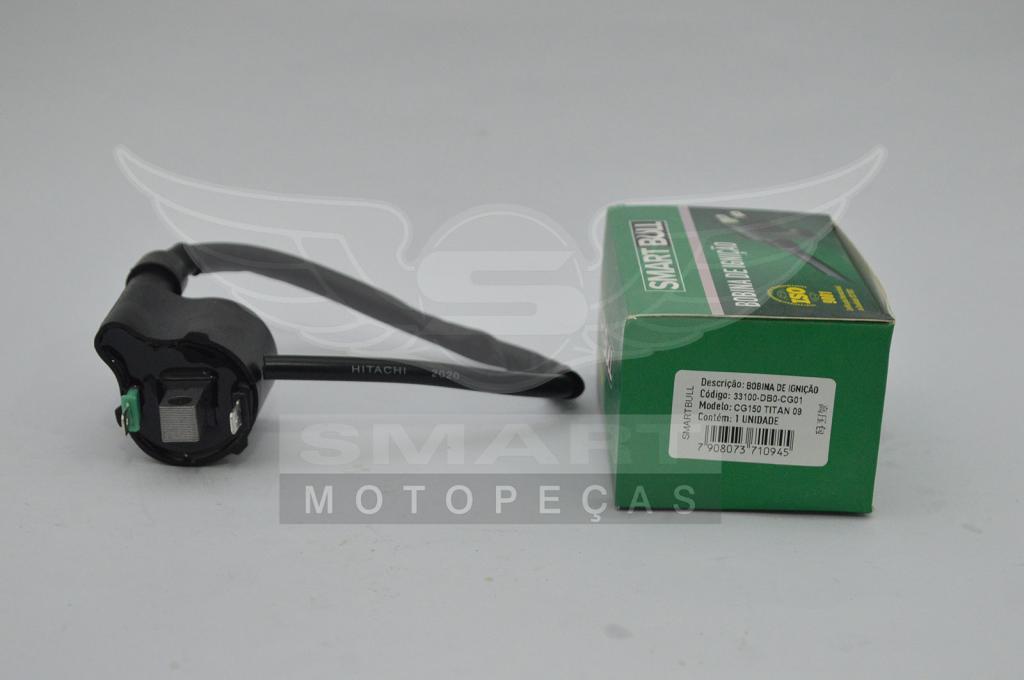BOBINA IGNICAO TITAN150 09-13/FAN150 09-13/TITAN160 25-/FAN160 25-/CARGO160 25-/START160 25-
