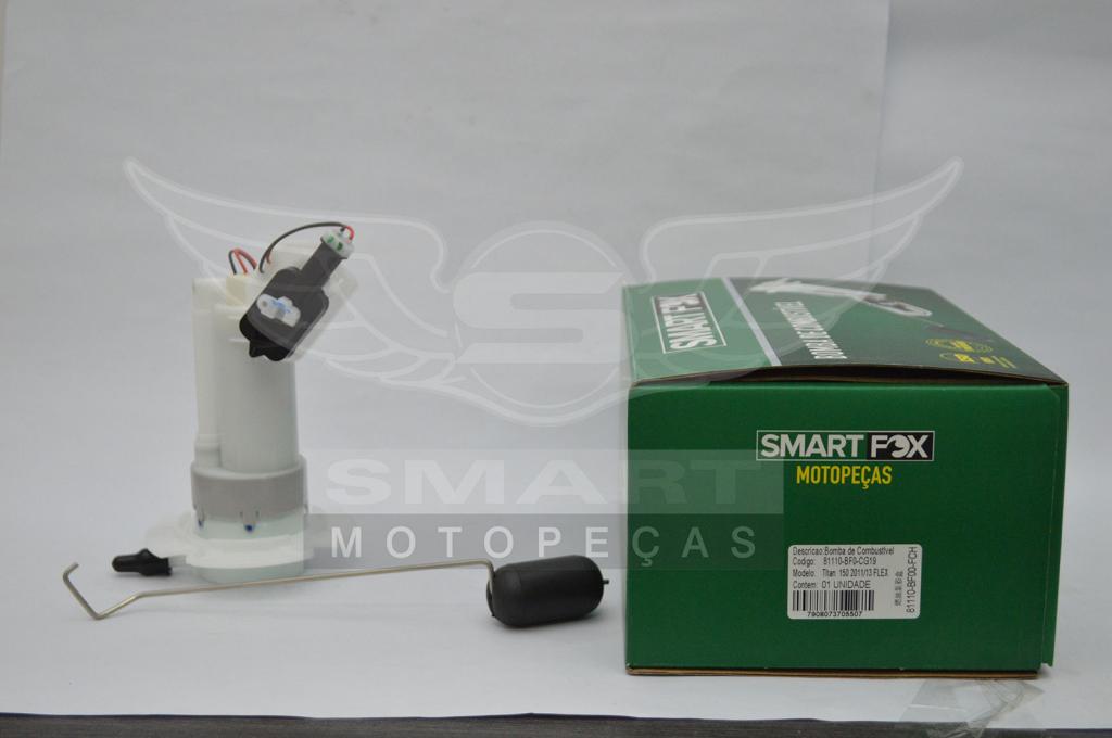 BOMBA COMBUSTIVEL TITAN150 11-13/FAN150 11-13 MIX (01 SAIDA) (OEM 16700-KVS-751)