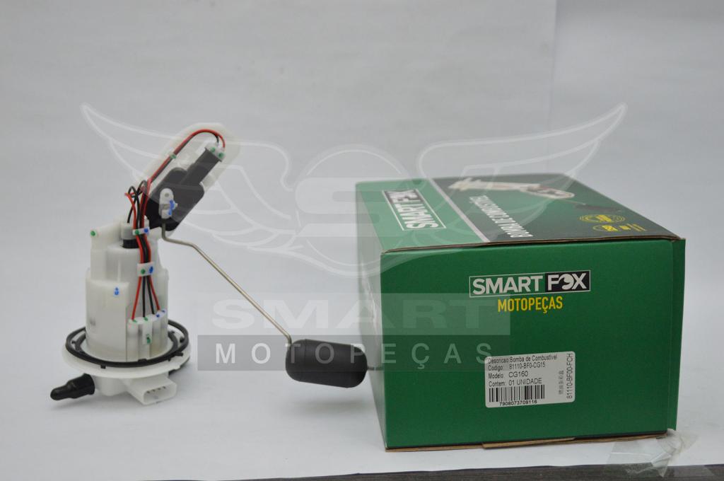 BOMBA COMBUSTIVEL TITAN160 16-21/FAN160 16-22/CG 160 CARGO(OEM 16700-KVS-J01)