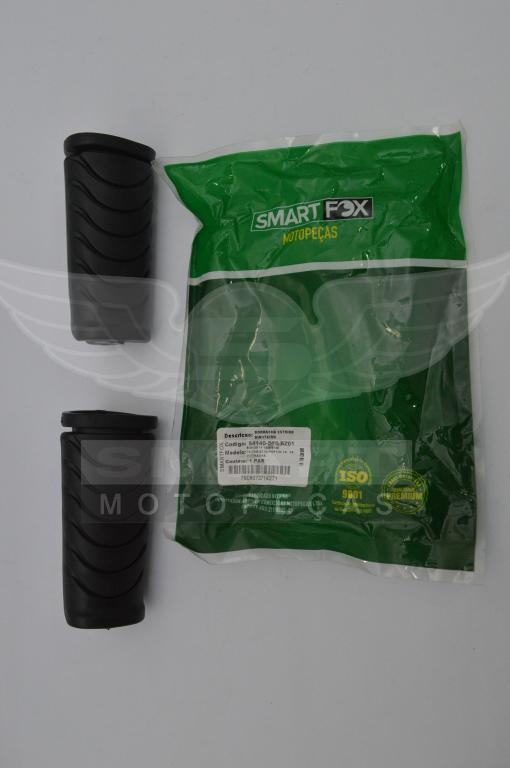 BORRACHA ESTRIBO BIZ125 11-18/BIZ100 13-15/BIZ110I 16-21/POP110I 16-21