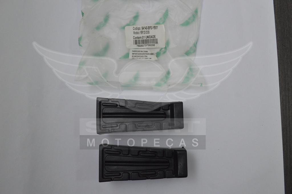 BORRACHA ESTRIBO YBR 125 00-08/FACTOR 125 09-16