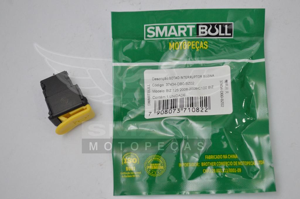 BOTAO INTERRUPTOR BUZINA BIZ125 06-17/BIZ100 98-15/BIZ110I 16-17/ZIG100 10-16/AZ1 24-25/AZ125 25/JET50 13-