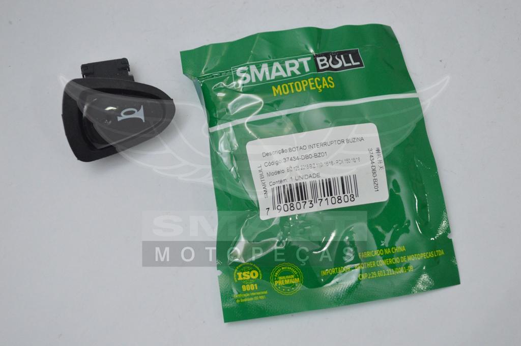 BOTAO INTERRUPTOR BUZINA BIZ125 18-24/ BIZ110I 18-24/ PCX150 16-18/ SH150I 17-21/ SH300I 16-20/ SH300SI 19