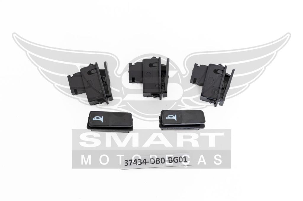 BOTAO INTERRUPTOR BUZINA BURGMAN 125I 12-/LEAD 110