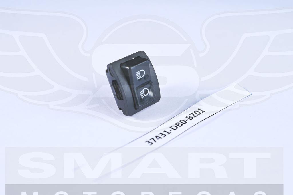 BOTAO INTERRUPTOR LUZ ALTA/BAIXA BIZ100 -05/BIZ100 12-15/BIZ125 06-17/BIZ110I 16-17