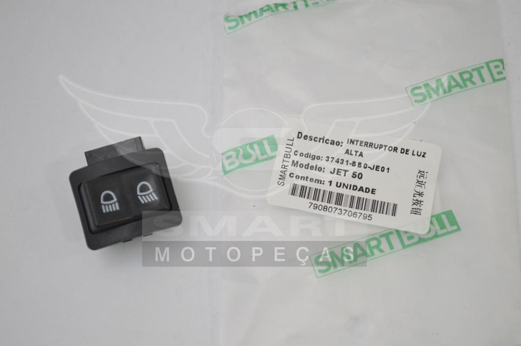 BOTAO INTERRUPTOR LUZ ALTA/BAIXA JET 50