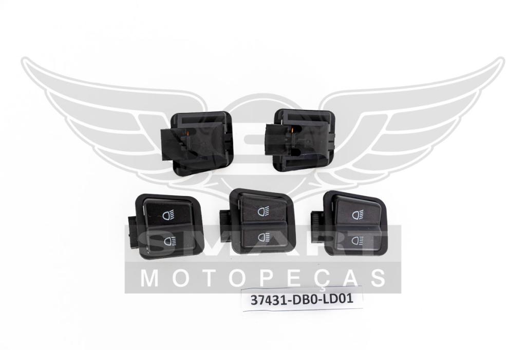 BOTAO INTERRUPTOR LUZ ALTA/BAIXA LEAD 110 10-15/PHOENIX 50 GOLD