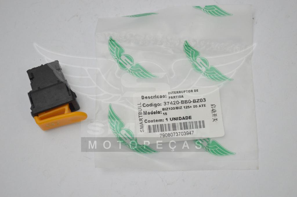 BOTAO INTERRUPTOR PARTIDA BIZ100/BIZ125 06-