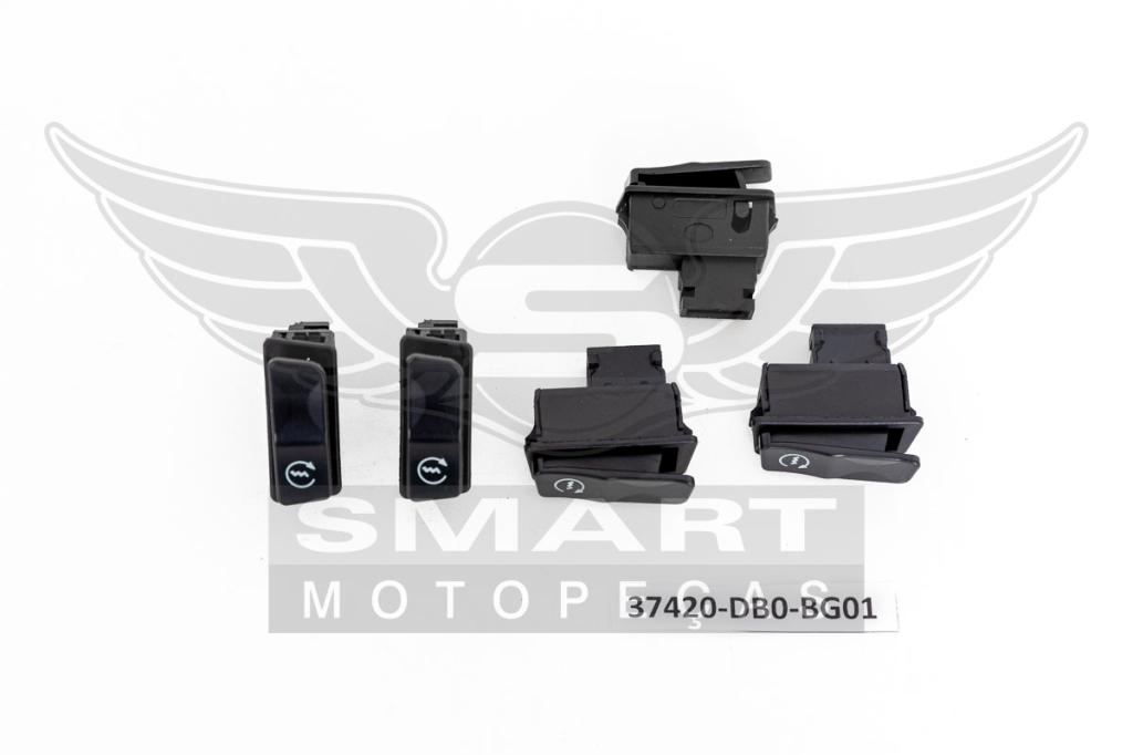 BOTAO INTERRUPTOR PARTIDA BURGMAN 125I 11-19/LEAD110 10-15/ELITE 125 19-22