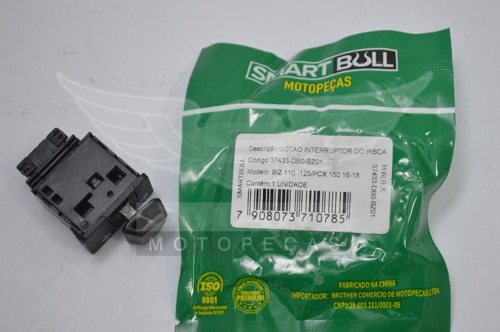 BOTAO INTERRUPTOR PISCA BIZ110I 18-21/BIZ125 EX 18-21/PCX150 16-18