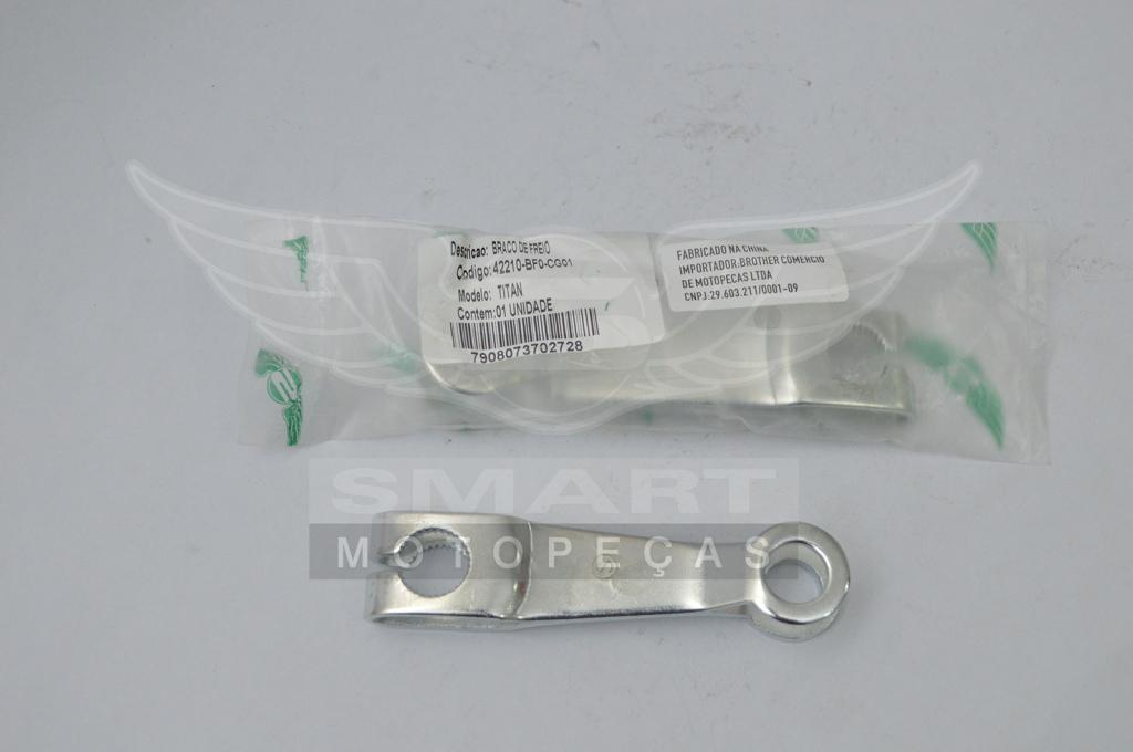 BRACO FREIO TRAS CG 125 83-88/TODAY125 89-94/TITAN125 95-99