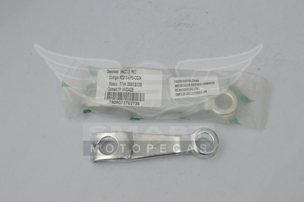 BRACO FREIO TRAS TITAN150 04-15/START 150 2015/TITAN160 16-17/START160 16-17/FAN160 16-17