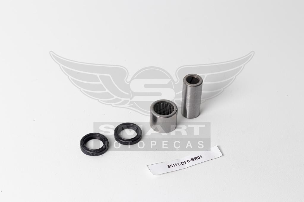 BUCHA AMORTECEDOR INF ROLAMENTO AGULHA BROS125 03-15/BROS150 03-14/BROS160 15-21/XRE190 16-21