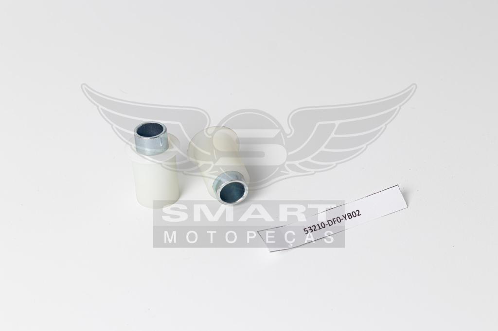 BUCHA BALANCA FERRO C/ NYLON KIT 4 PC YBR 125 00-08/FACTOR 125 09-16