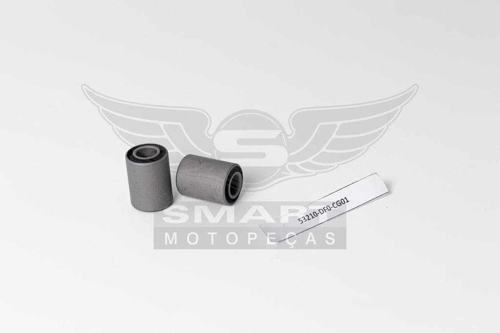 BUCHA BALANCA FERRO/BORRACHA CG 125 76-88/POP100 17-15/POP110I 16-21/BIZ 100 13-15/BIZ 110I 16-17/BIZ 125 11-17