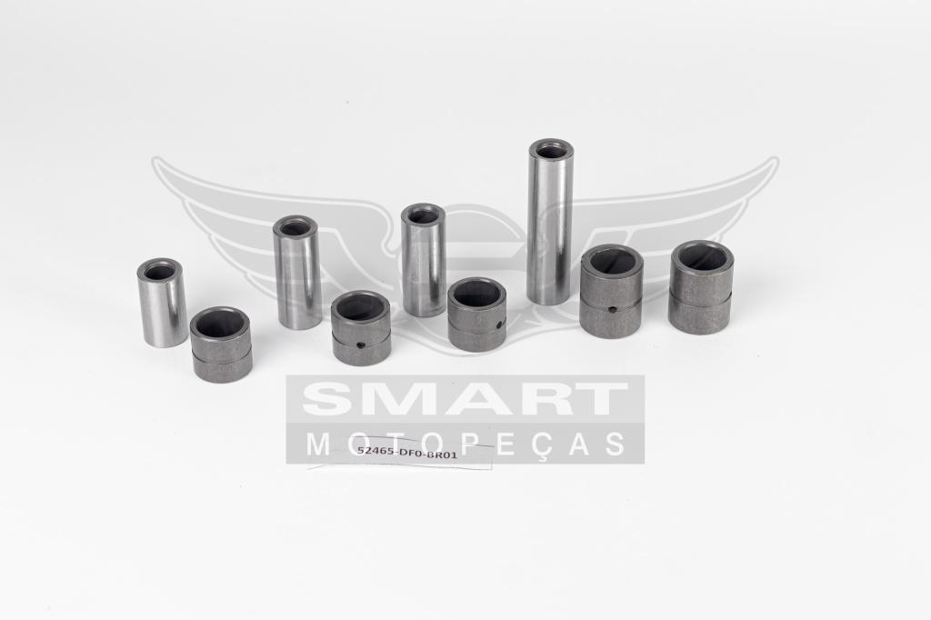 BUCHA BRACO PRO-LINK FERRO 9PC NX 150 90-93/NX 200 93-01/XR 200R 94-02/XLR 125 97-02