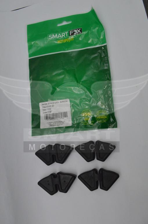 BUCHA COROA BORRACHA BIZ100 98-05