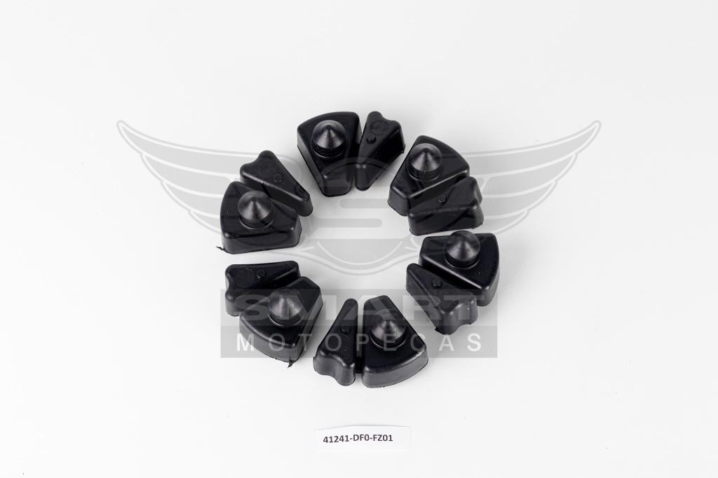 BUCHA COROA BORRACHA FAZER250 06-17